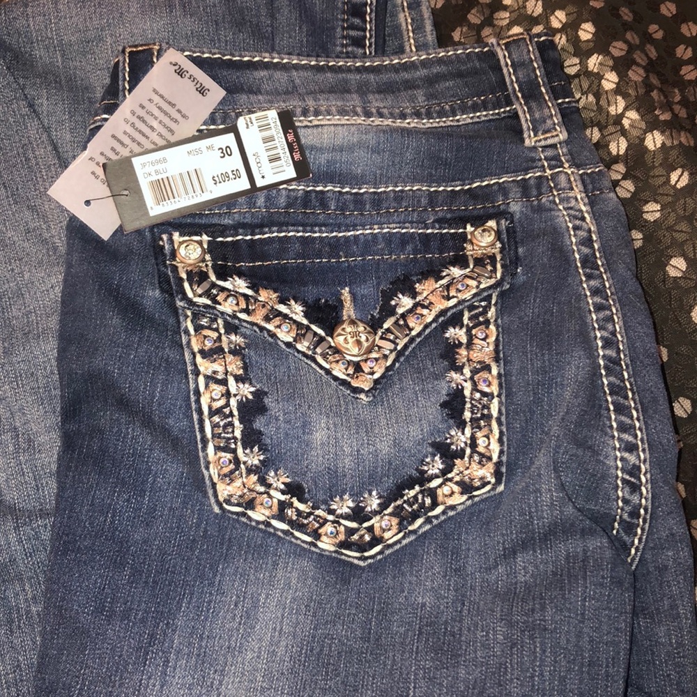 Brand new Miss Me boot cut jeans